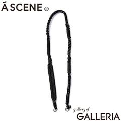 A SCENE 本革strap-leather - メルカリ