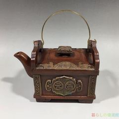 MARIAGE FRERES GOUVERNEUR 鉄製ティーポット ゴールド - メルカリ