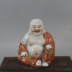 景徳鎮 布袋尊 布袋さま 大きめサイズ - メルカリ