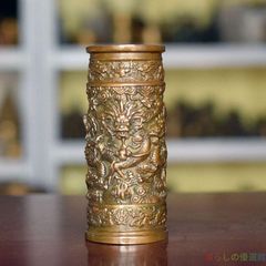 錫製 PENANG PEWTER 茶筒 未使用 錫製 PENANG PEWTER 茶筒 未使用