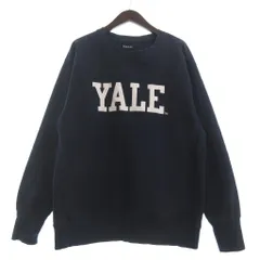YALE トレーナー 紺