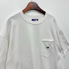 THE NORTH FACE PURPLE LABEL nanamica(ナナミカ) 半袖Tシャツ XL