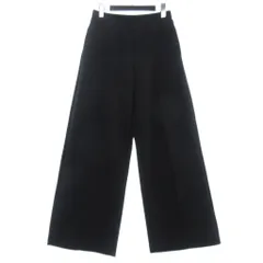 ユニクロ UNIQLO 美品 C スウェットストレートパンツ 無地 黒 ブラック M