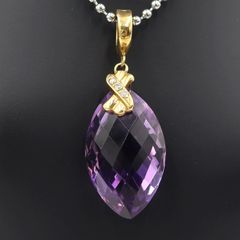 天然アメジスト(9.7ct) - メルカリ