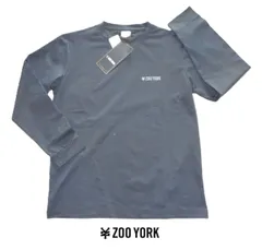 送料無料 ZOO YORK （ズーヨーク）ロンT　ブラック　L　新品のサムネイル