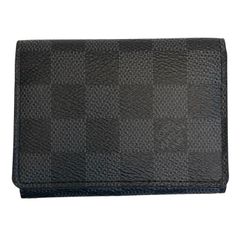 Louis Vuitton ダミエ グラフィット 名刺入れ - メルカリ