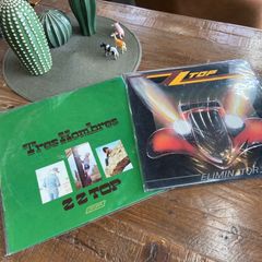 ZZ TOP レコード 2枚セット Tres Hombres / Eliminator - メルカリ