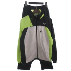 ヨネックス YONEX セットアップ 上下セット ジャージ 黒 白 M