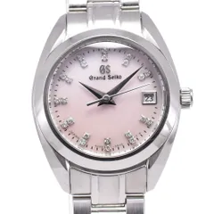 値下 セイコー SEIKO 4J52-0AC0/STGF277 GS グランドセイコー ダイヤモンドインデックス レディース 箱・保証書付き E#144610
