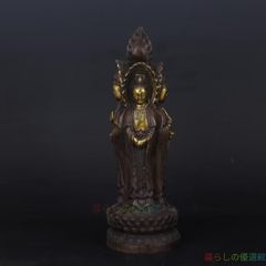 黒色ブロンズ仏像 詳細彫刻 黒色ブロンズ仏像 詳細彫刻 - メルカリ
