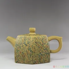 【上品】宜興 紫砂壷 六方壺 茶道具 煎茶道具 インテリア zw427