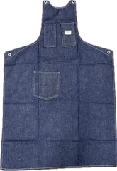 60s OSHKOSH B'GOSH Denim Work Apron / Deadstock / Green Tag / USAのサムネイル