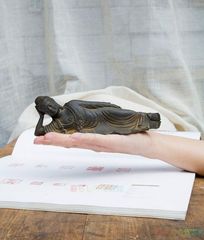 上品】四天王 銅壺 銅鉢 法器 仏教美術 置物 工芸品 インテリア zw427