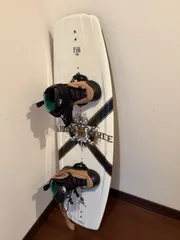 【ひろりん様専用】ウェイクボード＆ブーツセット【直接取引専用】