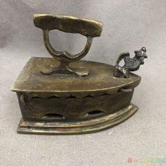 アンティーク 鳥型ハンドルアイロン⭐︎ディスプレイ・小物入れ・ ドア