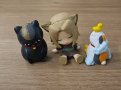 夏目友人帳 ニャンコ先生 ガチャ 肩ズン 3種 まとめ売り