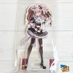 【未開封】 ダンガンロンパ メイド&執事　緜　江ノ島盾子　アクリルスタンド ダンガンロンパ 緜さんイラスト メイド&執事ver. BIGアクリルスタンド
