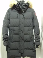 CANADA GOOSE カナダグース 2302JL MACKENZIE PARKA マッケンジーパーカ ダウンコート ダウンジャケット レディース 黒 トップス