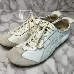 オニツカタイガー Onitsuka Tiger レザースニーカー ホワイト 23.5cm