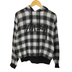ステューシー Stussy オンブレチェック プルオーバー シャツパーカー メンズ import：S 