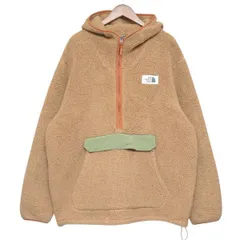 THE NORTH FACE　ザノースフェイス　2018AW　ボアフリースアノラックフーディージャケット　ブルゾン　NF0A33QV　8054000242481