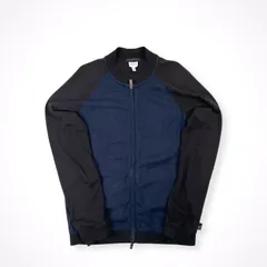 ARMANI collezioni / バイカラージップブルゾン 参考定価：80,000程度 SIZE:XSのサムネイル