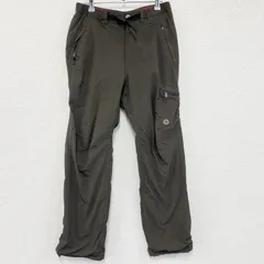 Marmot　マーモット　アクトイージーウォームパンツズ　トレッキングパンツ　カーキ　Mサイズ　古着のサムネイル