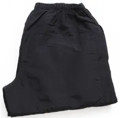 00s 米軍 U.S.ARMY IPFU トレーニング ナイロンパンツ 黒★175 PFU オールド ミリタリー フィジカル ワイド ブラック ビッグサイズのサムネイル