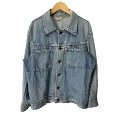 リーバイス Levi's ヴィンテージデニムシャツ ダブルポケット オレンジタブ L インディゴ
