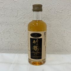 竹鶴17年ピュアモルト 180ml 旧ボトル ベビーボトル - メルカリ