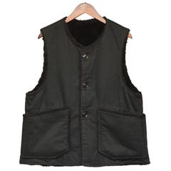 美品]Schott × BACKDROP 別注 クロスボーン ボア ベストM - メルカリ