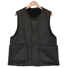 Engineered Garments　エンジニアドガーメンツ　2019AW　リバーシブルボアオーバーイズベスト　8054000242498