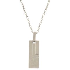 グッチ インターロッキングダブルG ターコイズ デイジー スクエアペンダントネッ グッチ インターロッキングダブルG ターコイズ デイジー スクエア