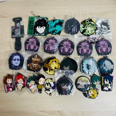 ヒーローアカデミア グッズ ラバーストラップ  缶バッジ 大量