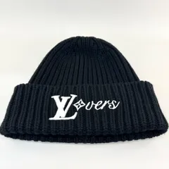 【良品】ルイヴィトン　ボネット LV ラヴァーズ　M7741A 箱付き　ビーニーのサムネイル