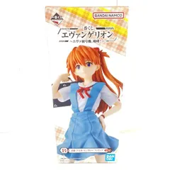 【中古】【未開】B賞 式波・アスカ・ラングレー フィギュア ｢一番くじ エヴァンゲリオン エヴァ初号機、咆哮!｣[95]