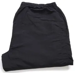 00s 米軍 U.S.ARMY IPFU トレーニング ナイロンパンツ 黒★177 PFU オールド ミリタリー フィジカル イージー ワイド ブラックのサムネイル
