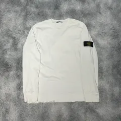 XLサイズ STONE ISLAND ストーンアイランド スウェット 白