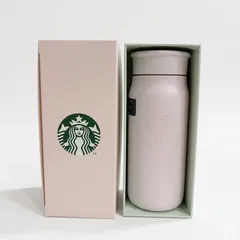 スターバックス　ステンレスボトル　マットピンク　野方店
