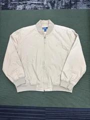 90s POLO by RALPH LAUREN ジップブルゾン ベージュ 送料無料♪のサムネイル