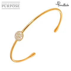 ポメラート Pomellato サッビア パヴェ ダイヤ ブレスレット #M 16cm K18 PG ピンクゴールド 750 Bracelet【証明書付き】 90318953のサムネイル