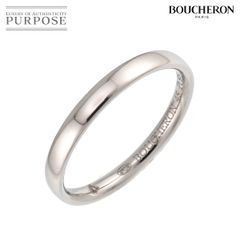 BoucheronブシュロンエピュールリングEpure#55 15号証明書付き - メルカリ