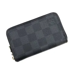 ヴィトン･ダミエグラフィット ジッピー･コインパース  N63076【Aランク】【中古】