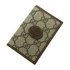 グッチ GGスプリーム･カードケース  699267【Aランク】【中古】