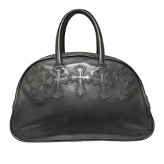 新品同様】クロムハーツ RINKAN鑑定済 ジムバッグ セメタリークロス