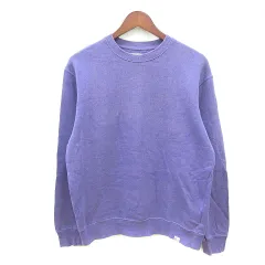 アーバンリサーチ サニーレーベル URBAN RESEARCH Sonny Label トレーナー 長袖 裏起毛 L 紫 パープル /MN