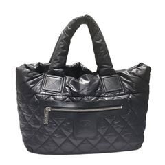 美品♡CHANEL コココクーン オールレザー ハンドバッグ マトラッセ