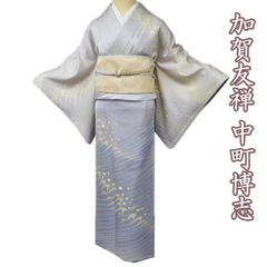 売約済み 正絹夏もの 明石ちぢみ モノトーン 更紗小紋セット - メルカリ