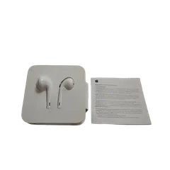 Apple EarPods with Lightning Connector 純正品 イヤホン マイク・リモコン付 MMTN2J/A 動作確認済み 【MY322】
