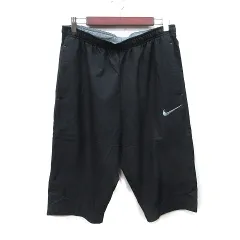 ナイキ NIKE スポーツウェア ハーフパンツ XL 黒 ブラック /YI